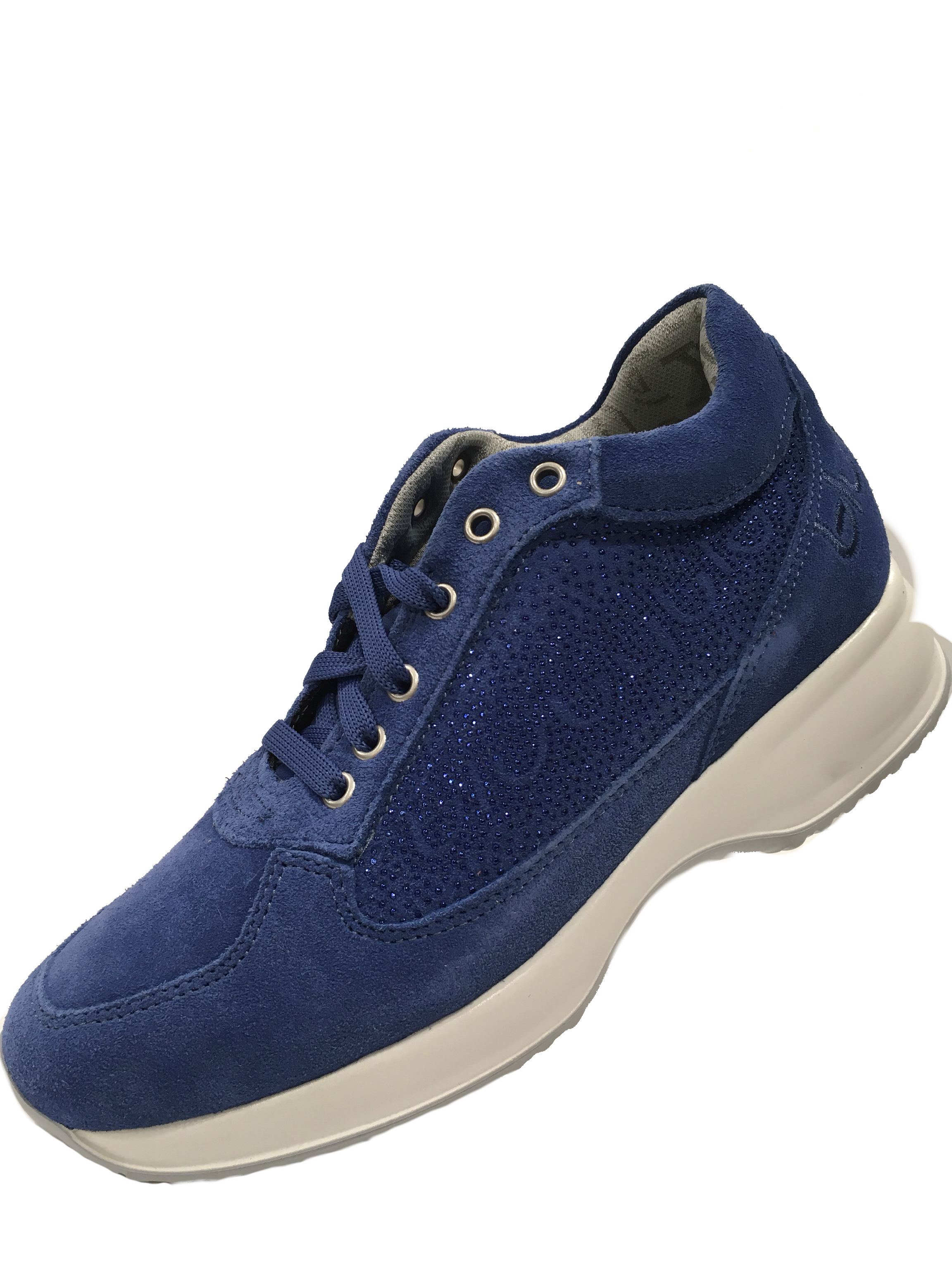 scarpe blu donna