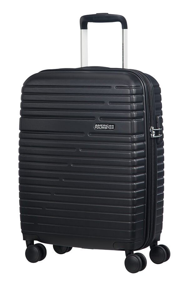 American Tourister 61G001 Aero Racer Bagaglio mano 55 cm Nero