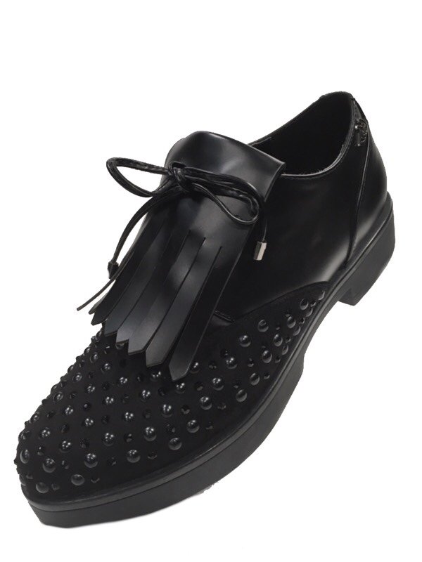 Byblos Mocassino Donna Loafer Nero 6670H2