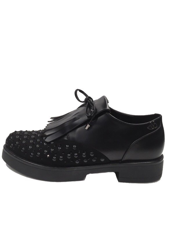 Byblos Mocassino Donna Loafer Nero 6670H2