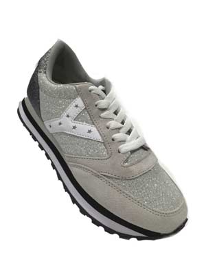 Scarpe Ynot Sneakers SY07 Argento