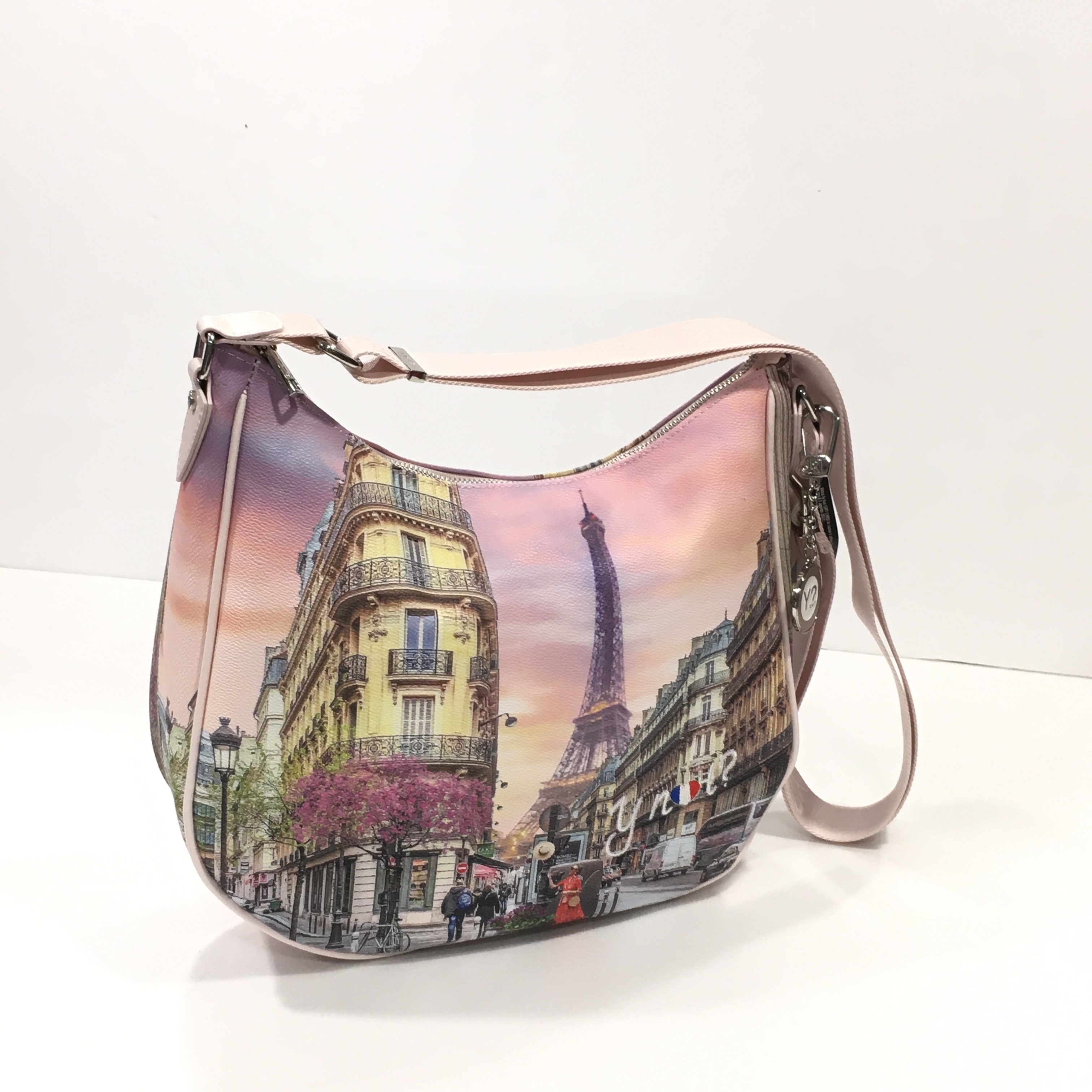Ynot Borsa Donna Tracolla Media Yes438 Paris Spring