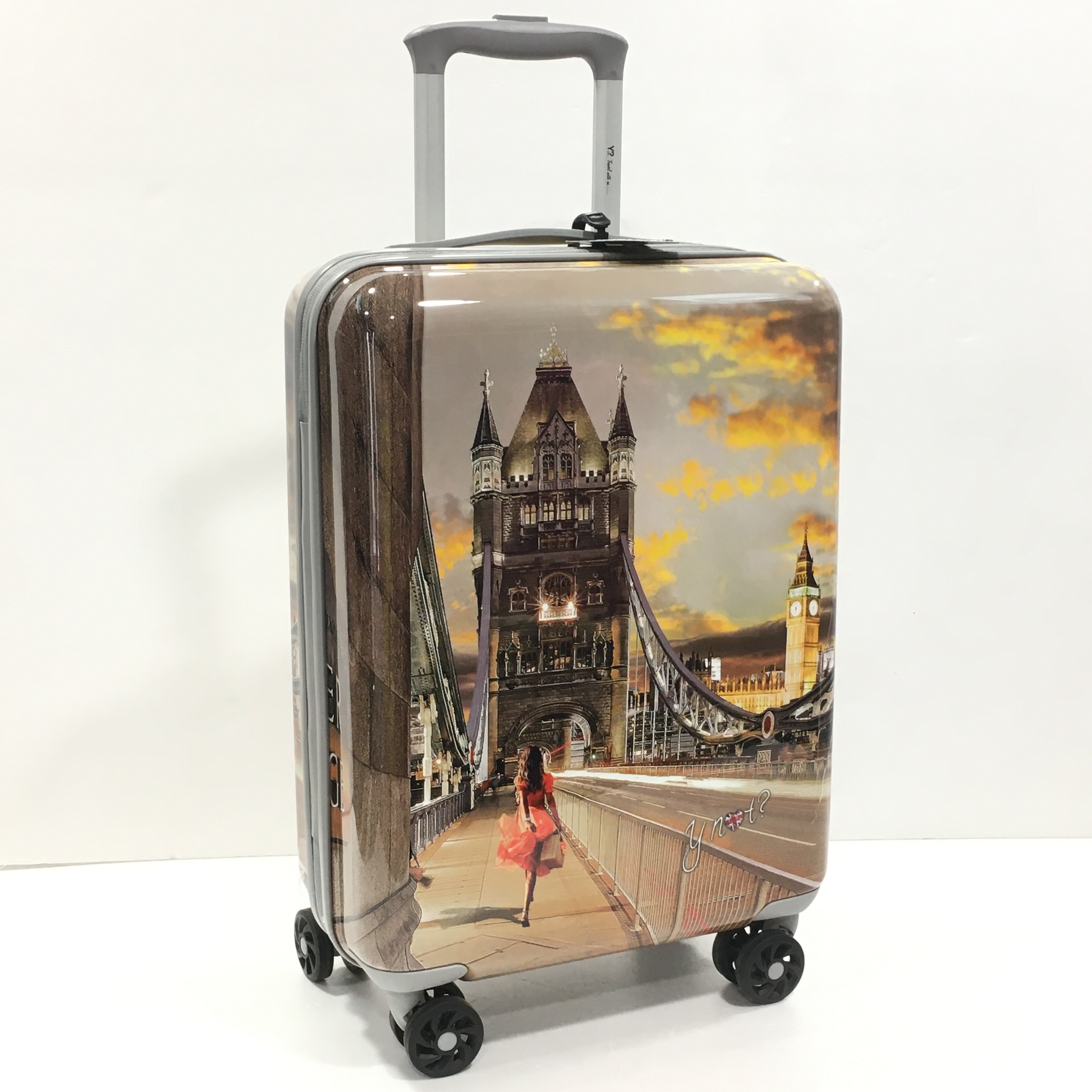Y Not 1001 Bagaglio Mano Cabin Luggage Londra Tower Bridge