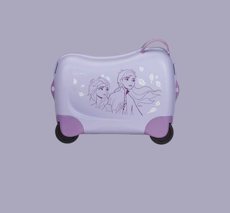Trolley Cavalcabile Disney Dream Rider Frozen