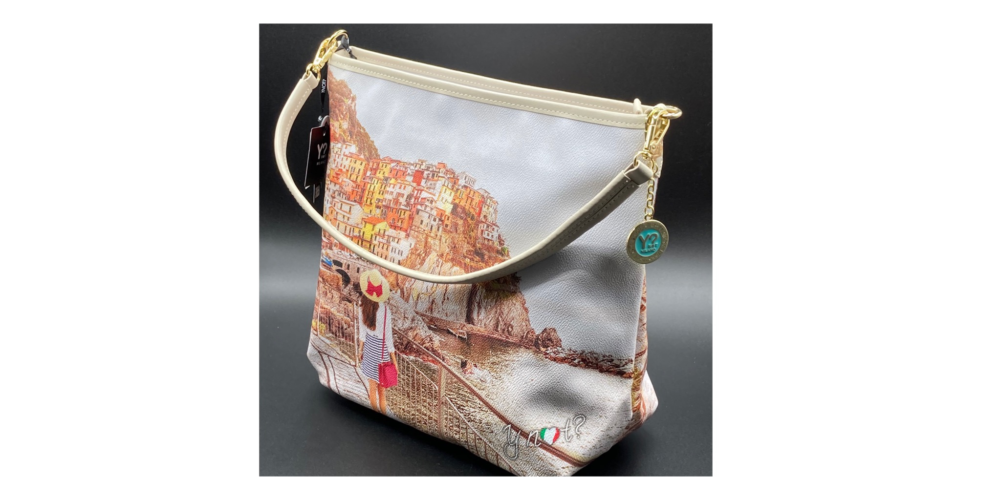 YNOT? Borsa Sacca Samoa Linea Mare