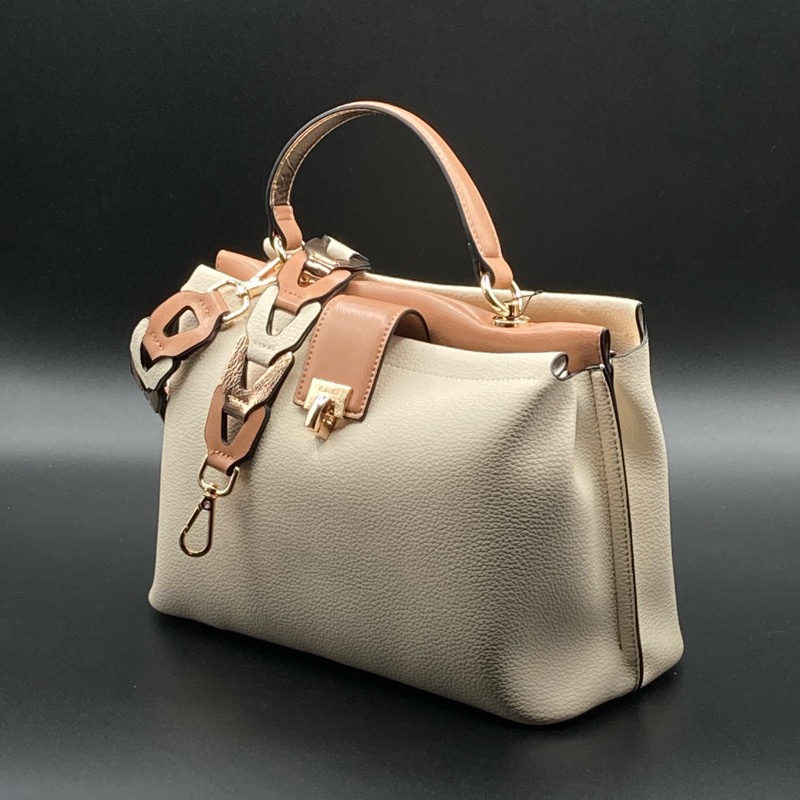 Guess Lefia Borsa a tracolla 23 cm off white | sul
