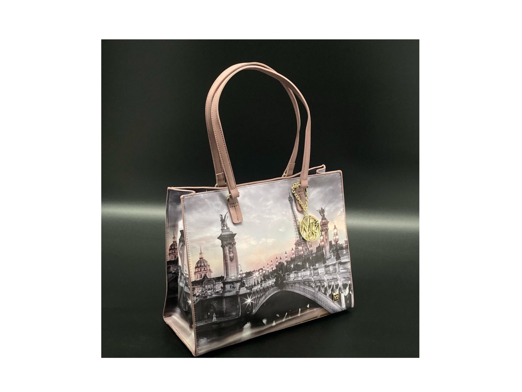 YNOT Shopping Square Yes: Borsa In Ecopelle, Essenziale E Versatile, Perfetta Per Ogni Giorno - copertina