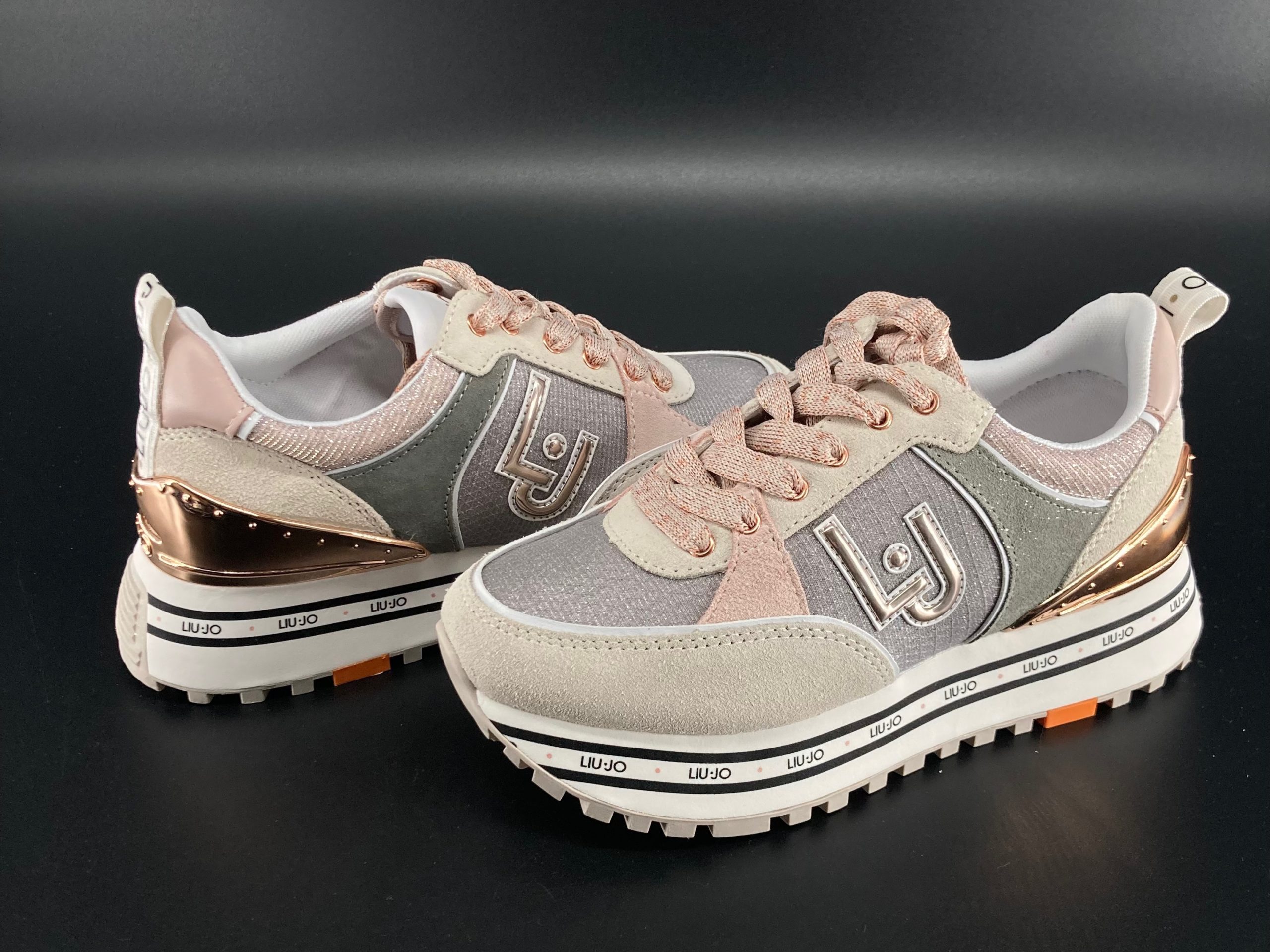Liu Jo Sneakers Maxi Wonder Phard