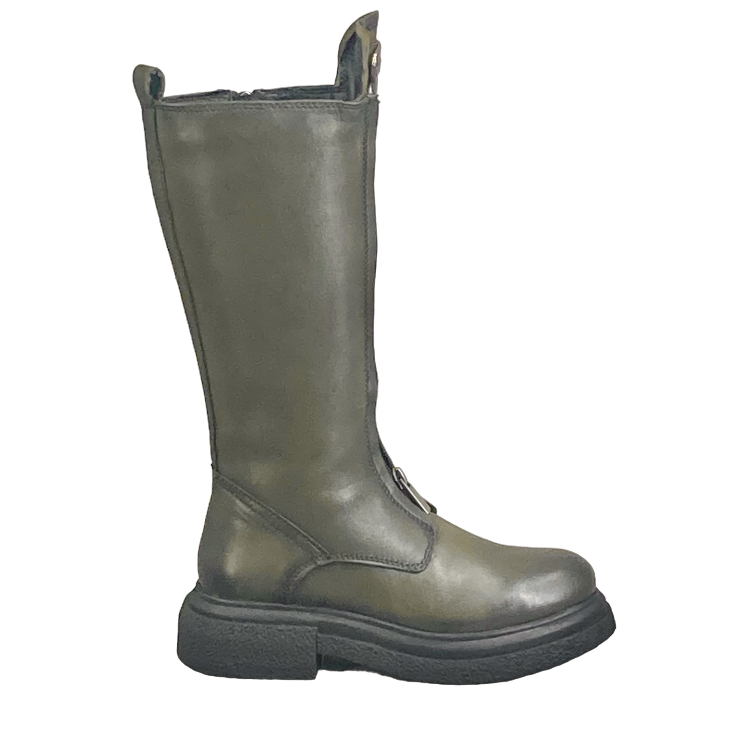 Stivali da donna verde Zara | Acquisti Online su