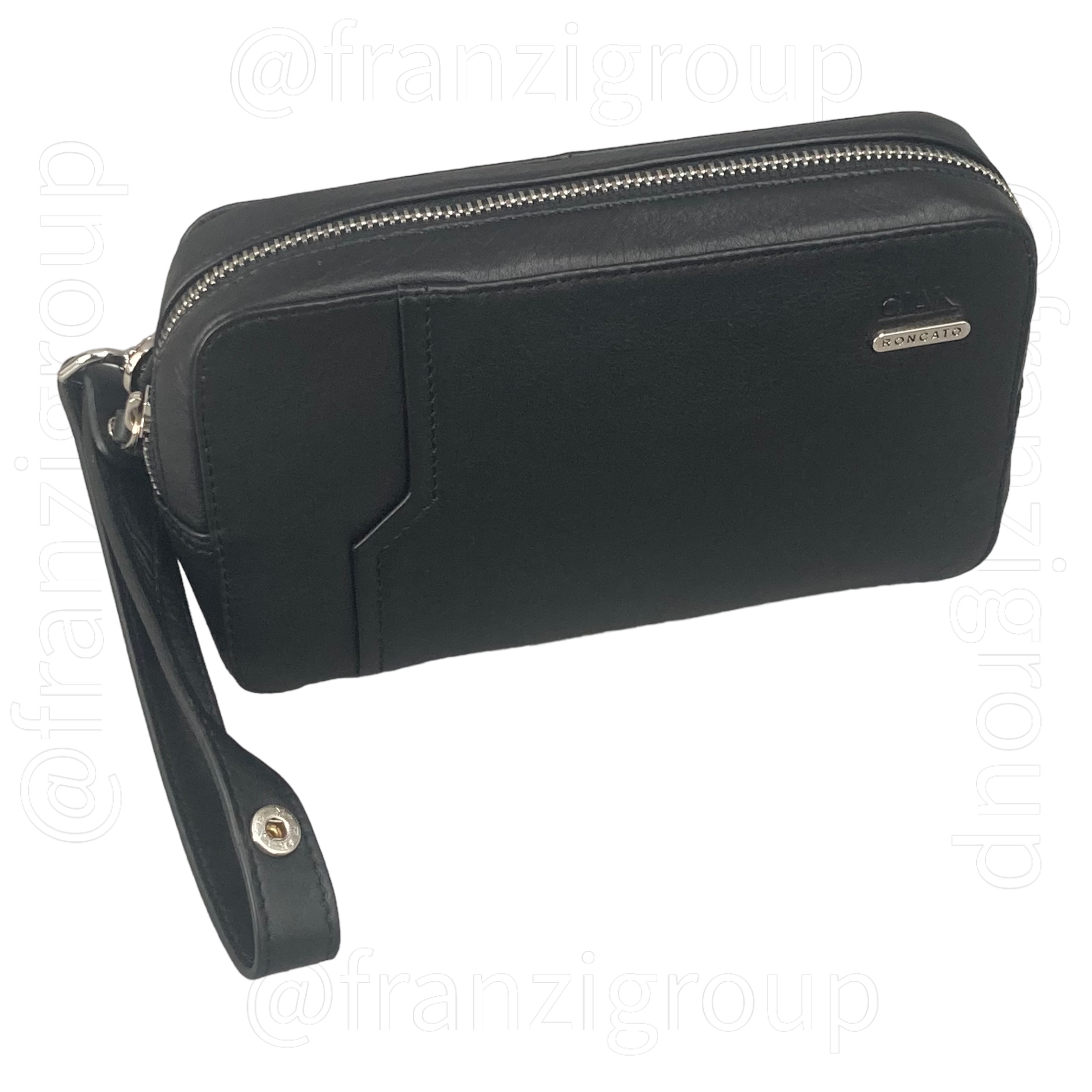 Piquadro ASTUCCIO A 3 SCOMPARTI CON POLSIERA RIMOVIBILE MO MOGANO