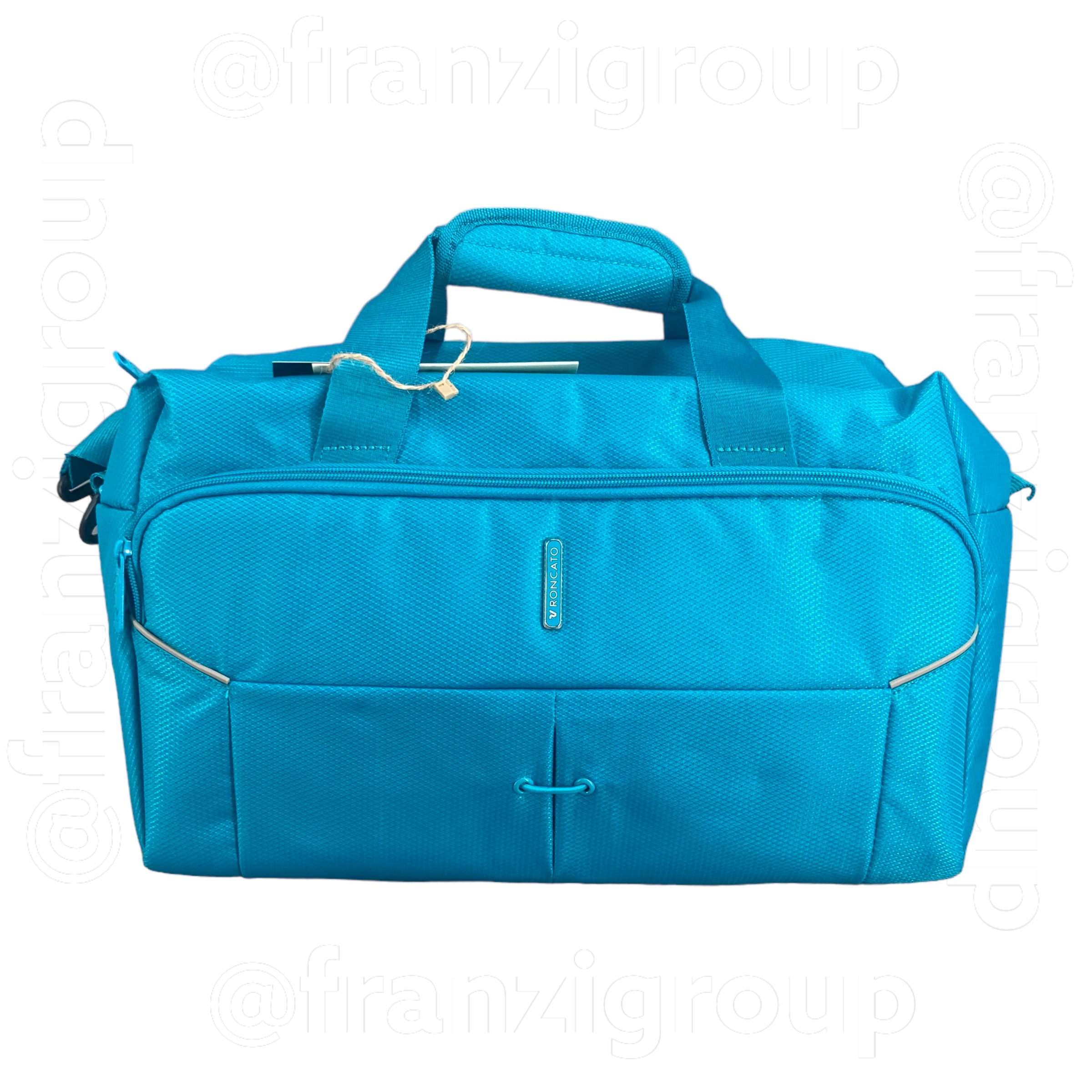 Sac à Main Artisanal Turquoise – Peau Effet Crocodile – Fabriqué En Italie – Neuf Avec Léger Défaut