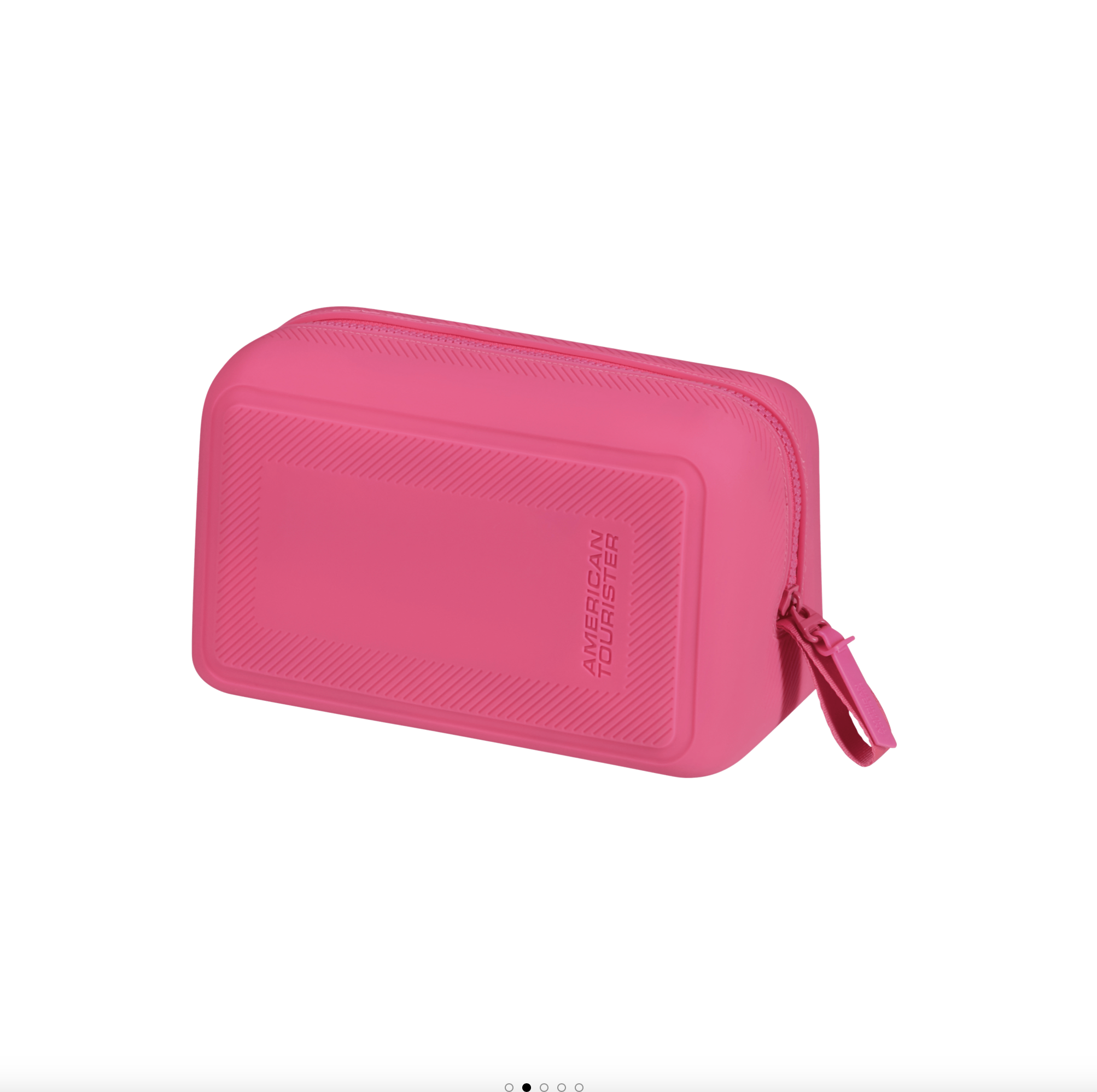 Necessaire American Tourister Urban Groove – Silicone Menta, 4.5 L, Con Divisorio E Chiusura Robusta