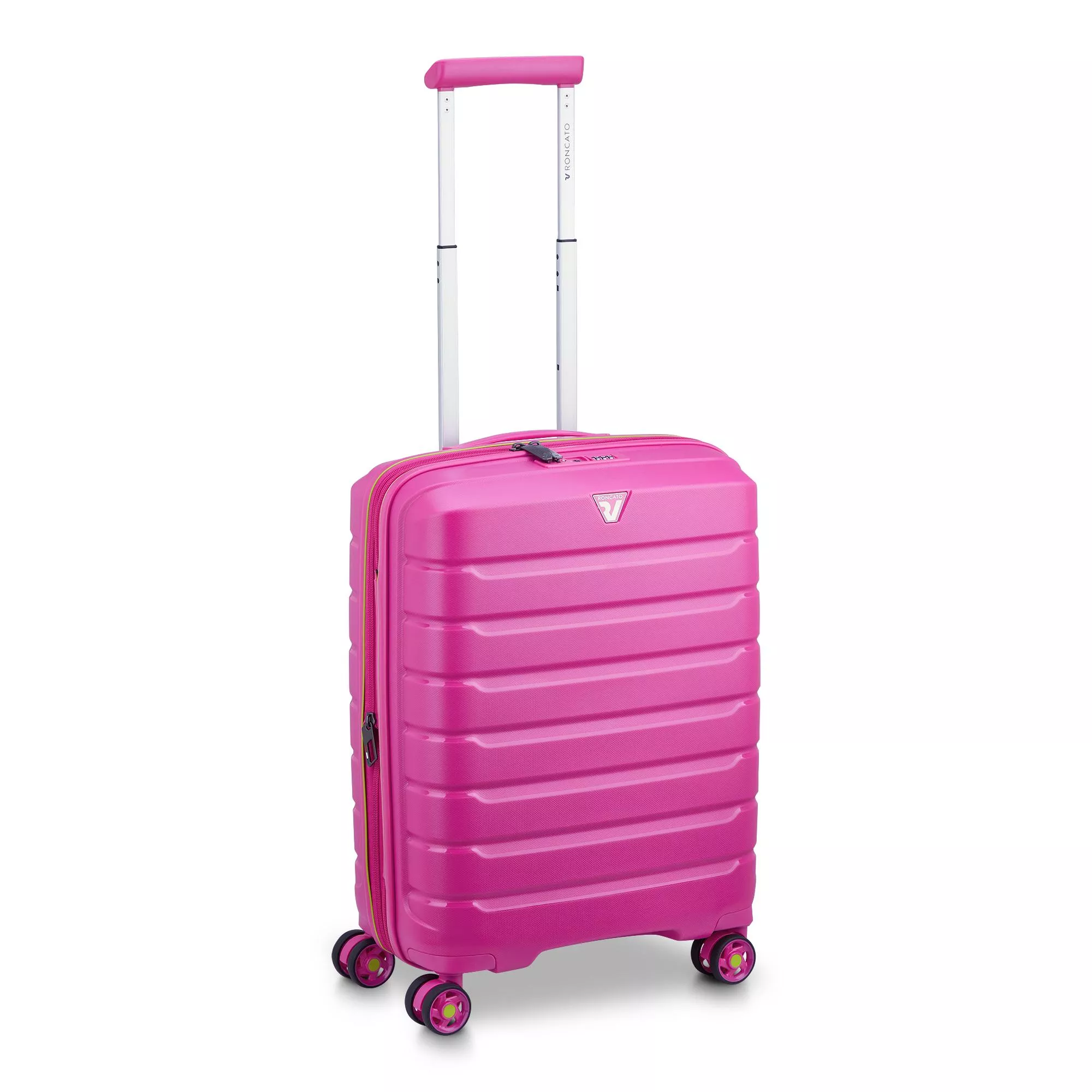 Roncato B-Flying Trolley Cabina Espandibile 55 X 40 X 20/25 Cm Fucsia