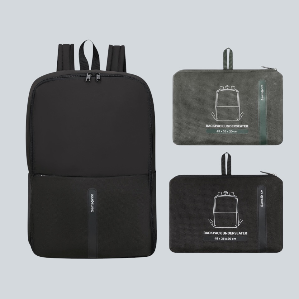 Samsonite Zaino Pieghevole Underseat EasyJet